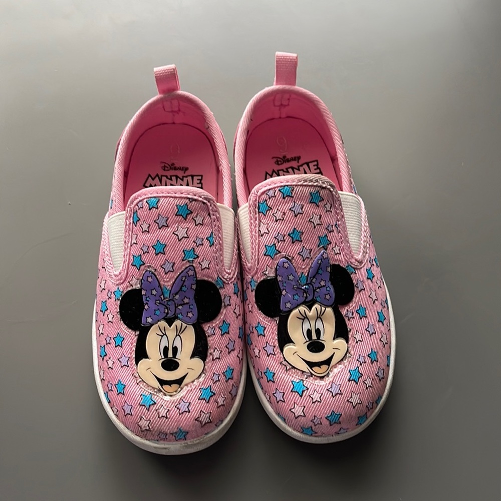 Toddler girl shoes, worn twice